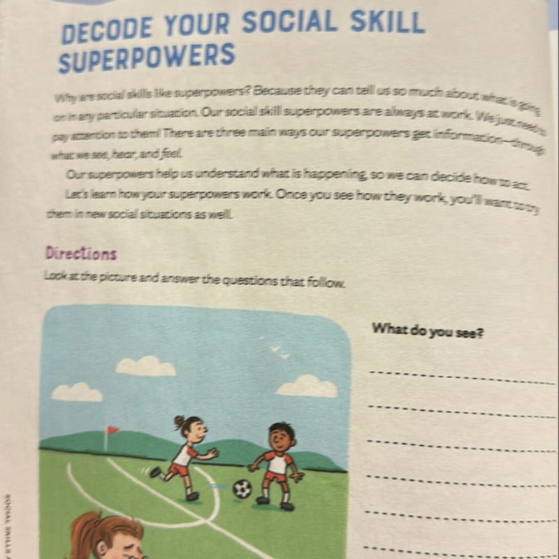 Social Skills Activities for Kids