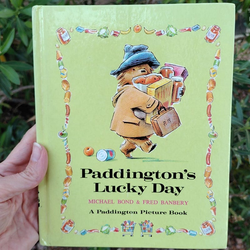 Paddington's Lucky Day 