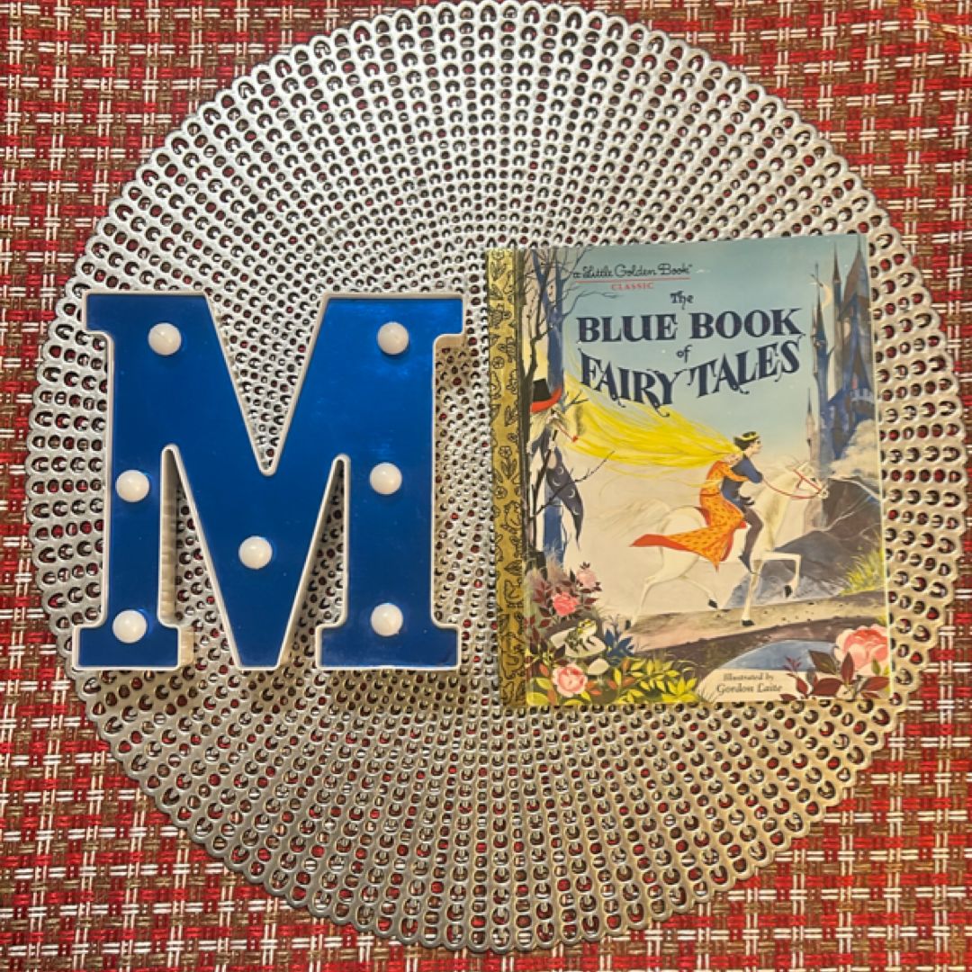 The Blue Book of Fairy Tales