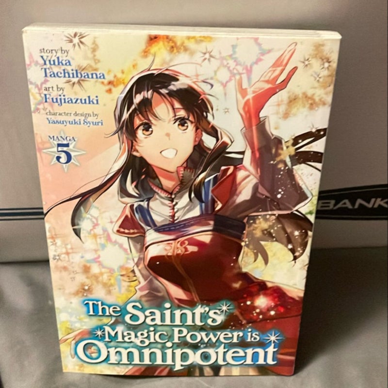 The Saint's Magic Power Is Omnipotent (Manga) Vol. 5