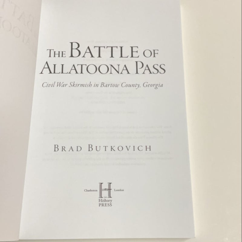 The Battle of Allatoona Pass: Civil War Skirmish in Bartow County, Georgia