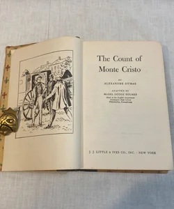 The Count of Monte Cristo and The House of the Seven Gables 1946 Library Edition