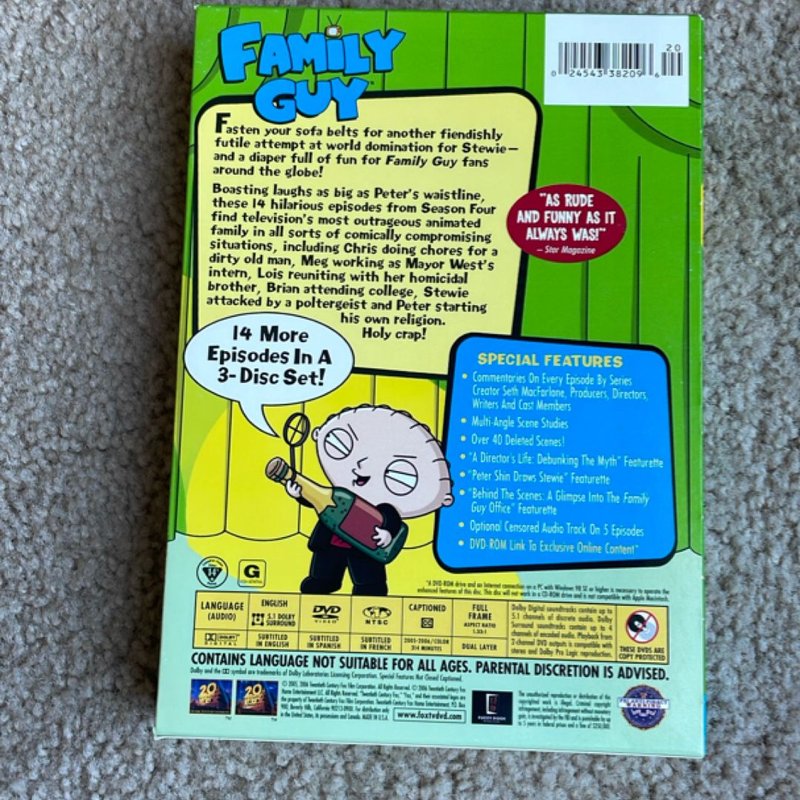Family Guy Volume Four
