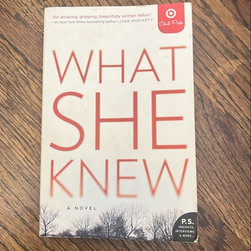 What She Knew