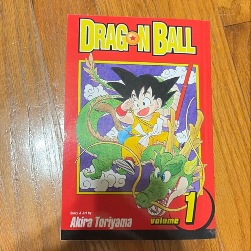 Dragon Ball, Vol. 1