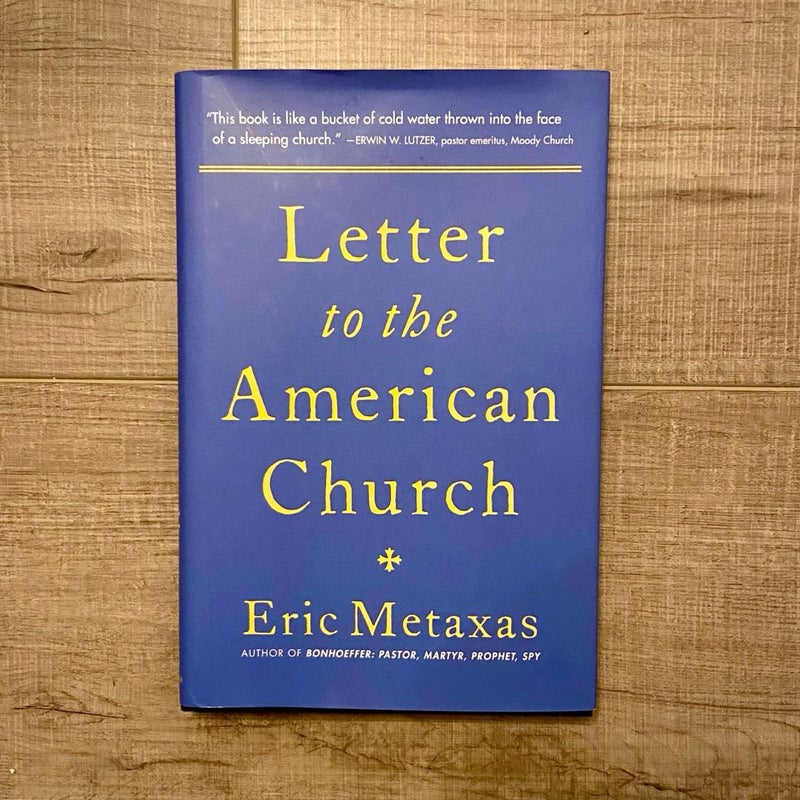 Letter to the American Church