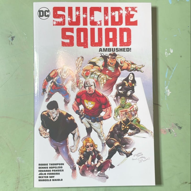 Suicide Squad Vol. 2: Ambushed!