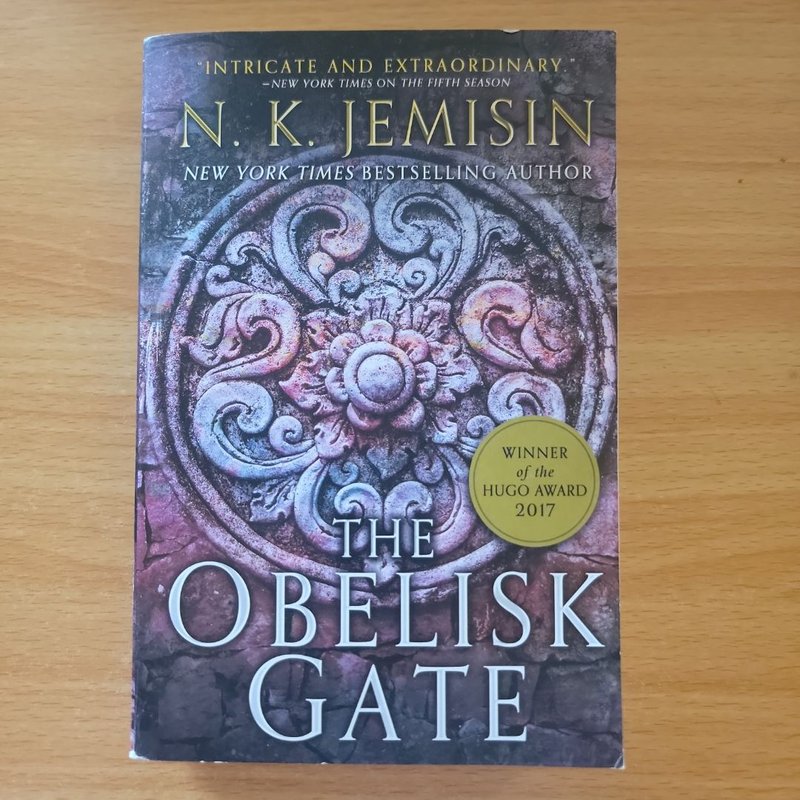 The Obelisk Gate