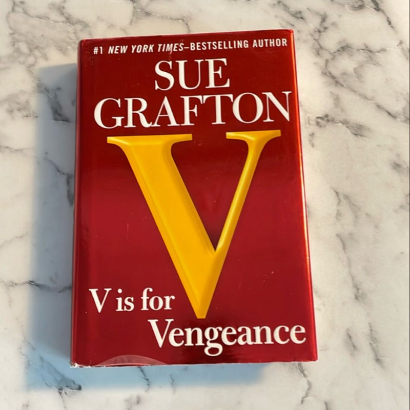 V Is for Vengeance