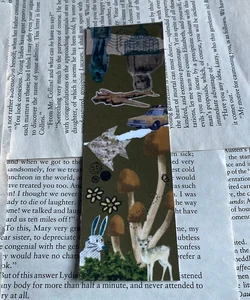 Collage Bookmark