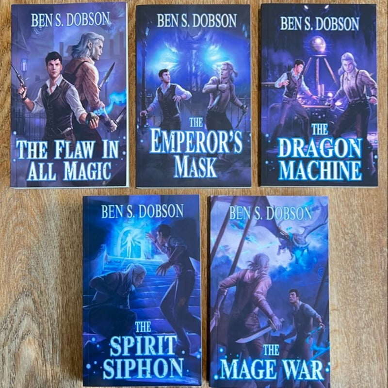 The Magebreaker Series (all 5 books)