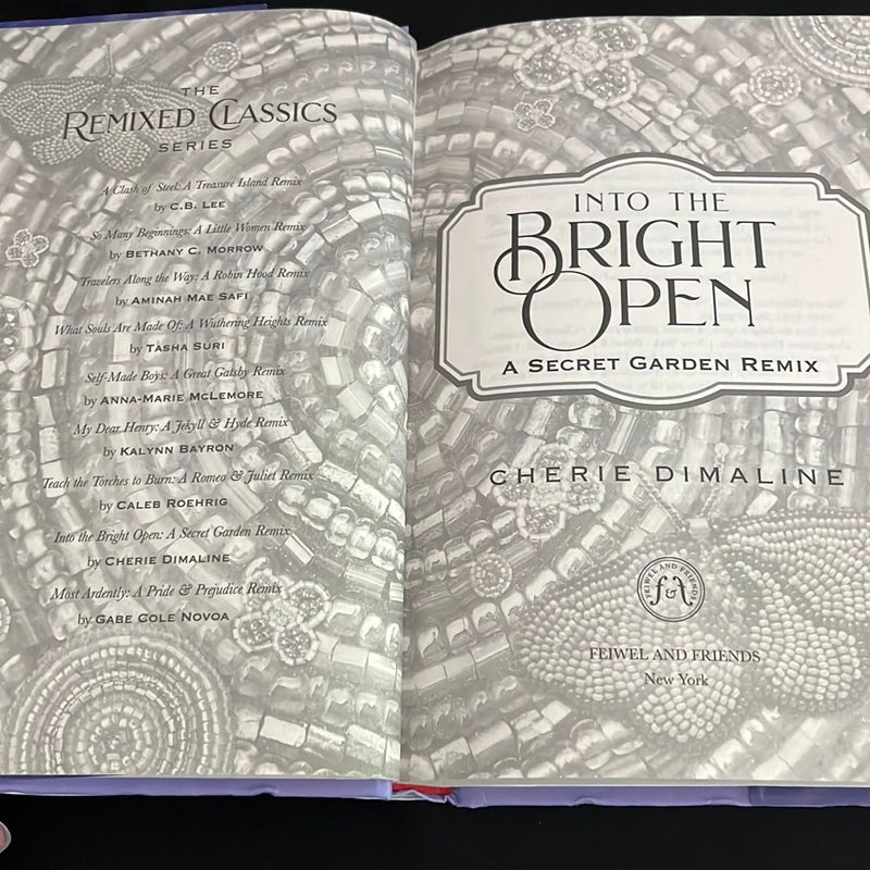 Into the Bright Open: a Secret Garden Remix