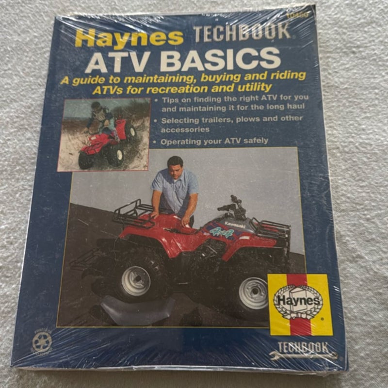 Haynes Techbook ATV Basics