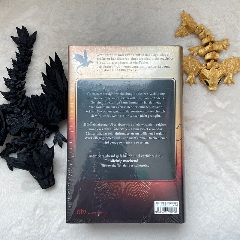 Special Edition Iron Flame (German Edition) with Sprayed Edges