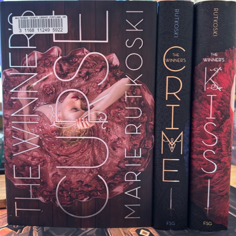 The Winner's Curse (The Winner’s Trilogy Bundle)