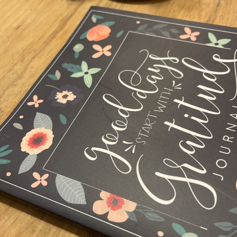 Good Days Start with Gratitude: a 52 Week Guide to Cultivate an Attitude of Gratitude