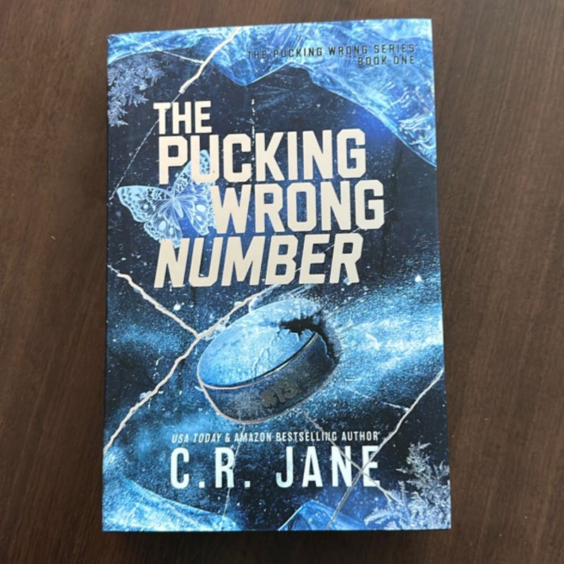 (HAND SIGNED) The Pucking Wrong Number