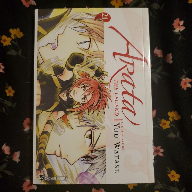 Arata: the Legend, Vol. 21