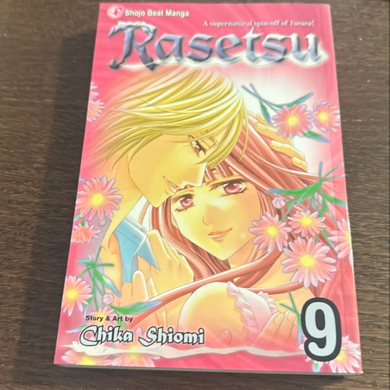 Rasetsu, Vol. 9