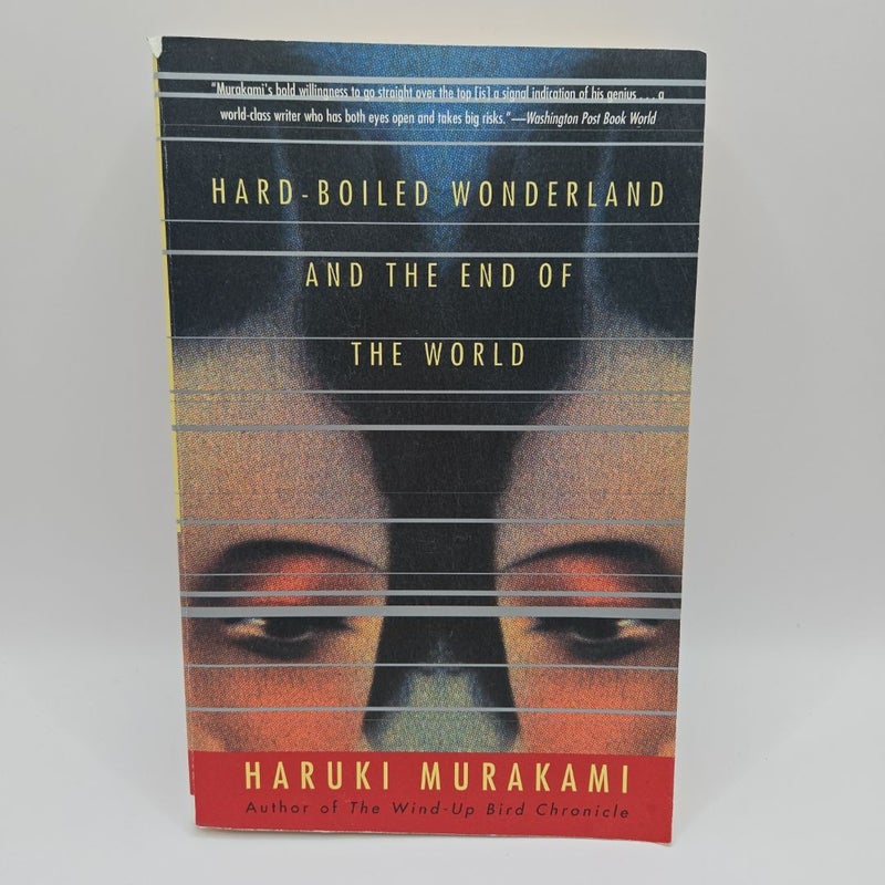 Hard-Boiled Wonderland and the End of the World