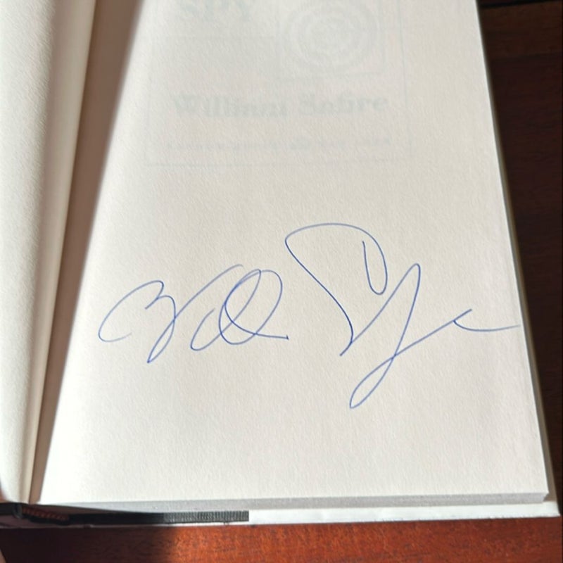 Sleeper Spy (Signed 1st Ed/2nd)