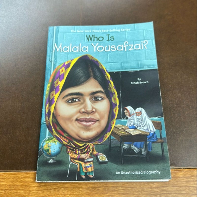 Who is Malala Yousafzai