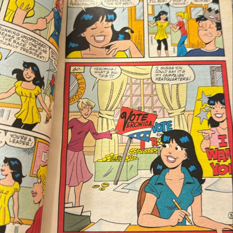 2 titles Betty and Veronica double digest magazines 