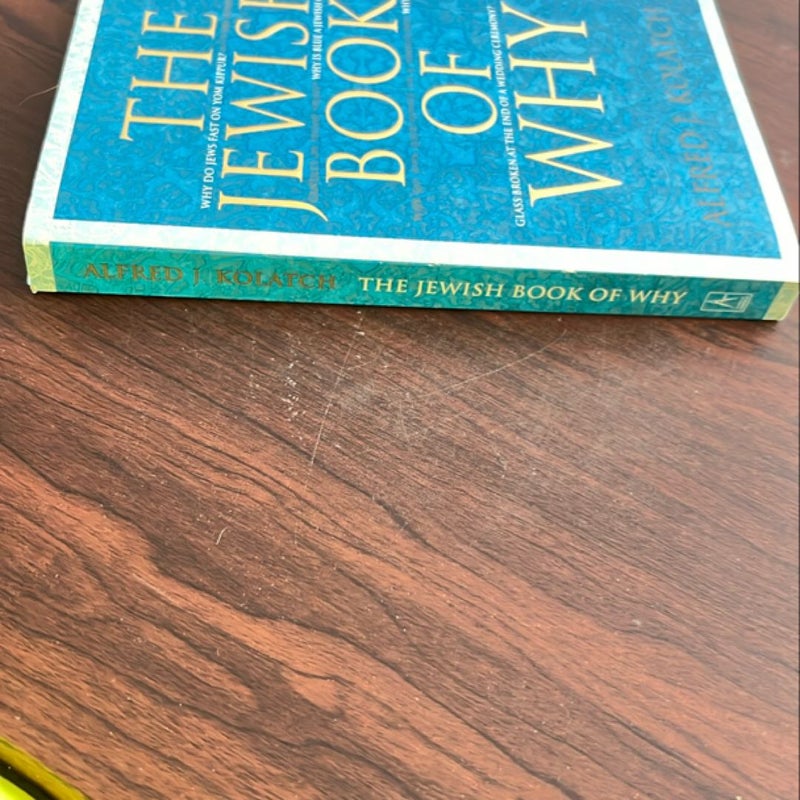 The Jewish Book of Why