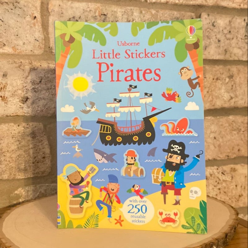 Little Stickers Pirates