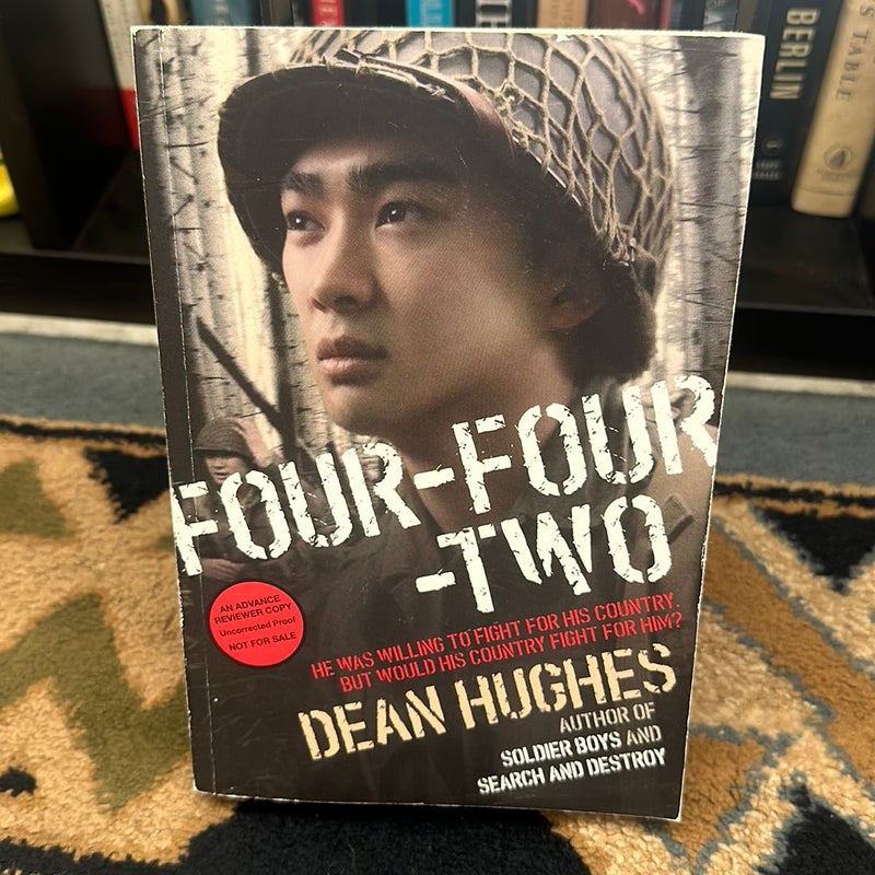 Four-Four-Two *advanced copy*