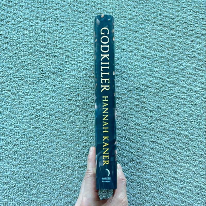 Godkiller (Illumicrate) by Hannah Kaner, Hardcover | Pangobooks