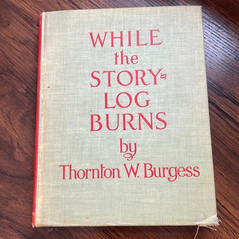 While the Story Log Burns 