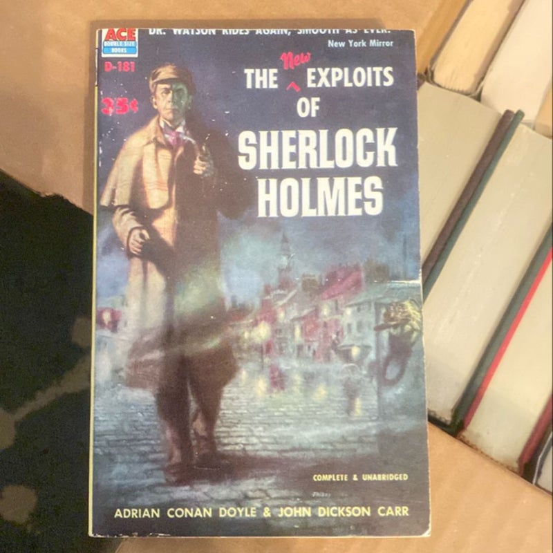 The New Exploits of Sherlock Holmes