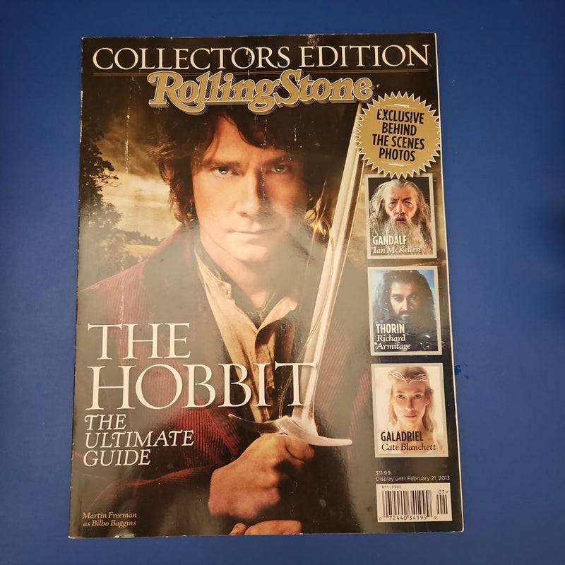 Rolling Stone Magazine's THE HOBBIT: The Ultimate Guide (Collector's Edition)