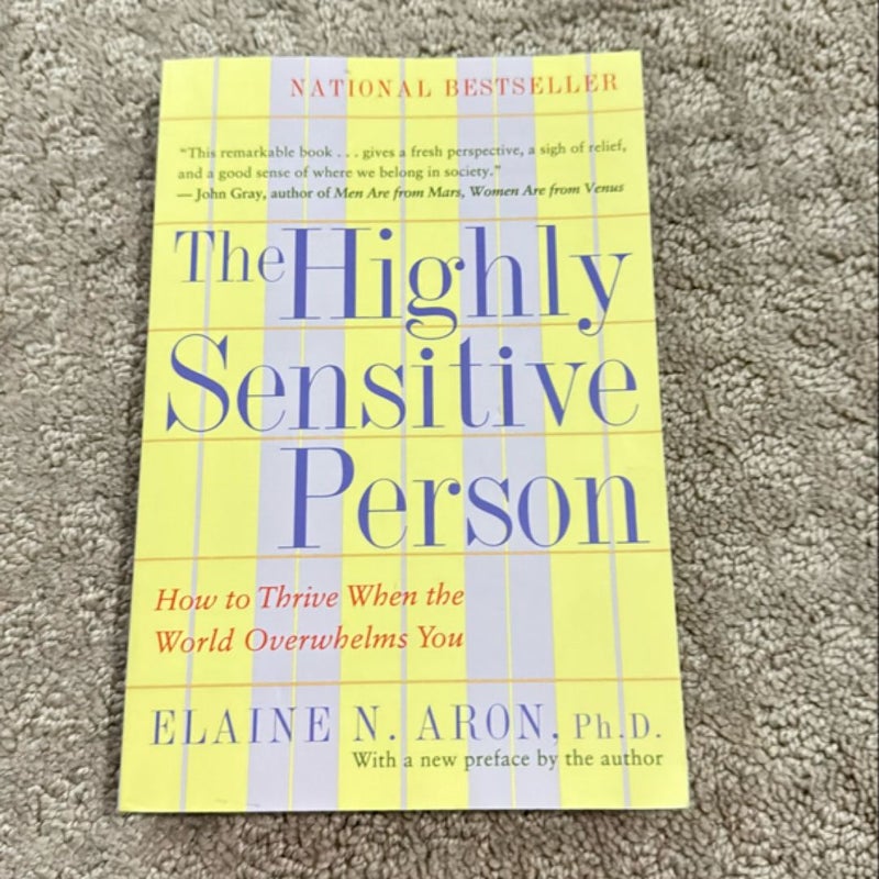 The Highly Sensitive Person