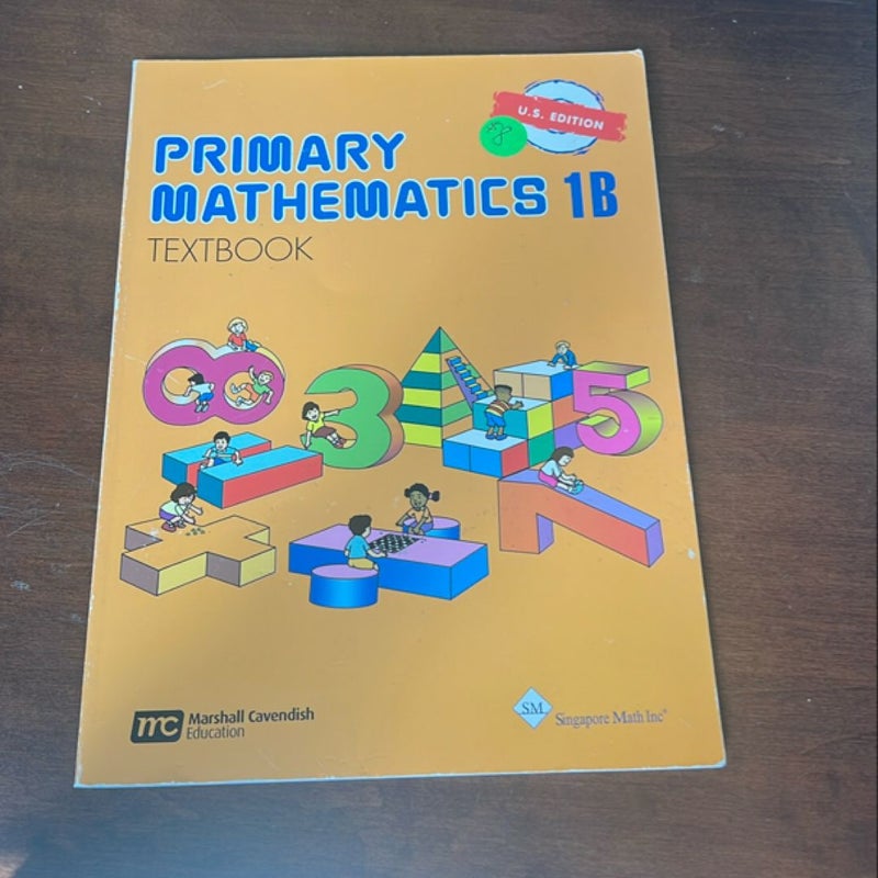 Primary Mathematics 1B Textbook U.S. Edition