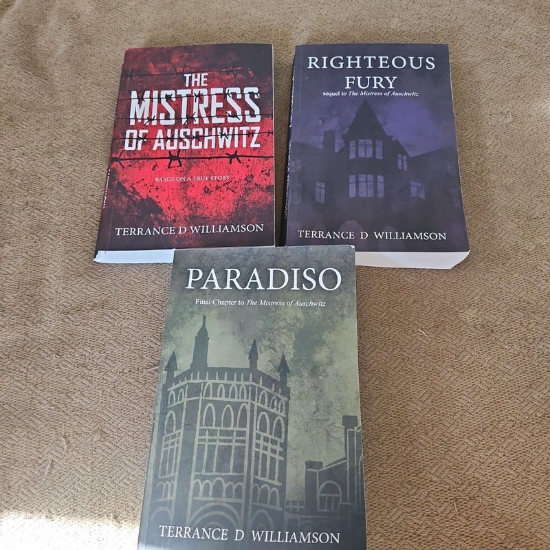 *BUNDLE* The Mistress of Auschwitz. Righteous Fury. Paradiso