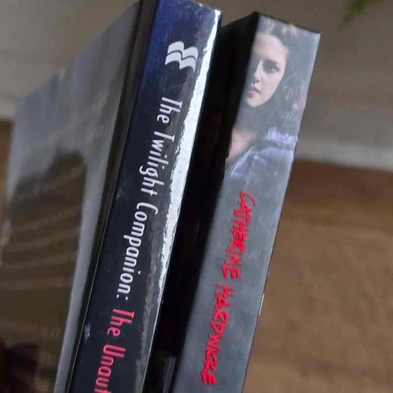 1st Print Twilight: Director's Notebook & the Twilight Companion 