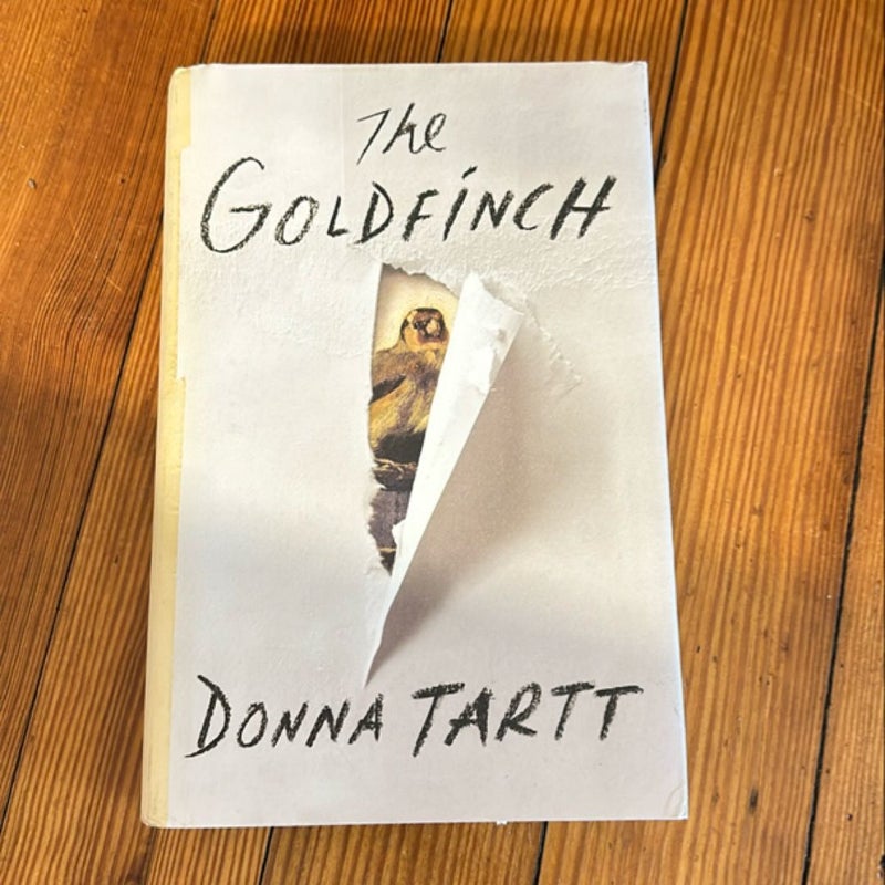 The Goldfinch (First Edition)