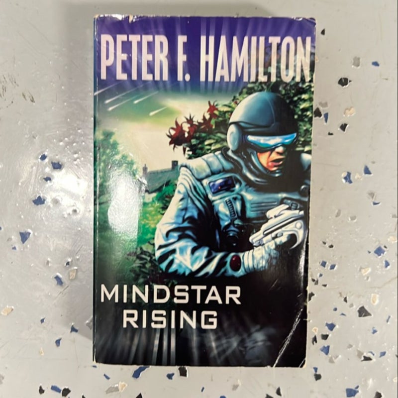 Mindstar Rising by Peter F. Hamilton , Paperback | Pangobooks