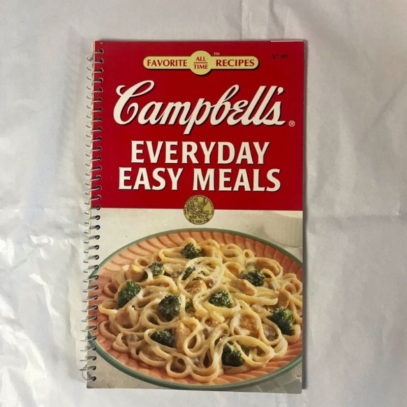 Campbell’s Favorite All Time Recipes and More Cookbook bundle of 8