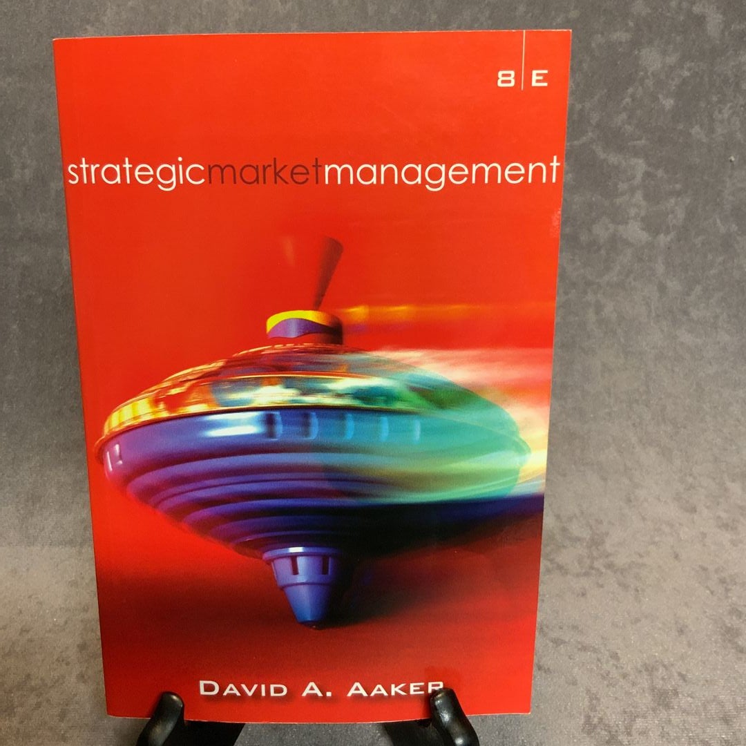 Strategic Market Management By David A. Aaker, Paperback | Pangobooks