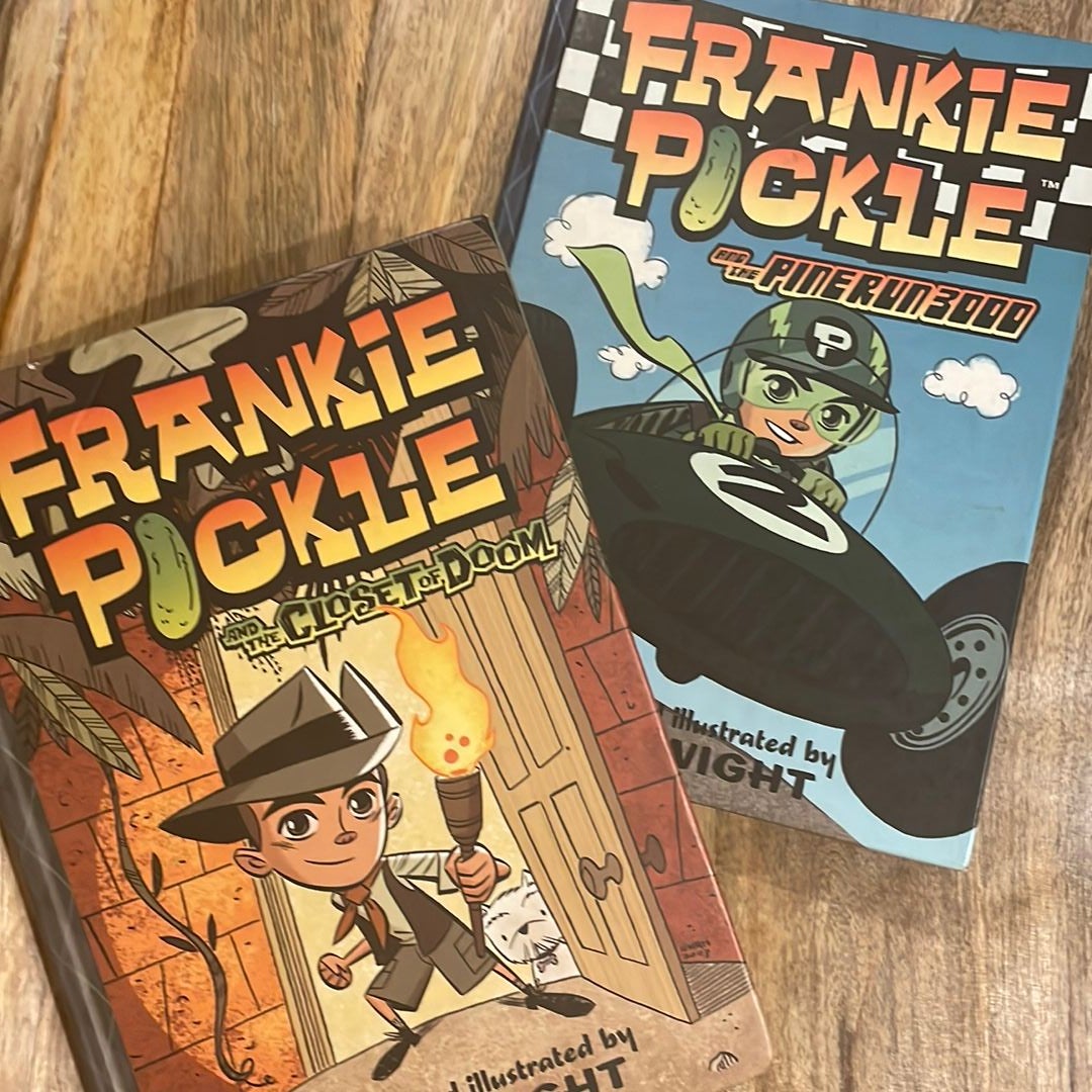 Frankie Pickle and the Closet of Doom