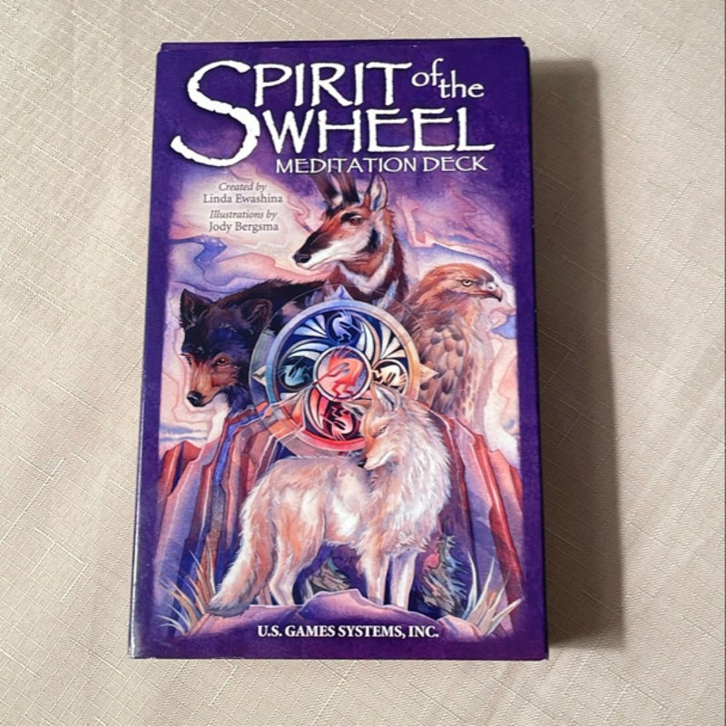 Spirit of the Wheel Meditation Deck