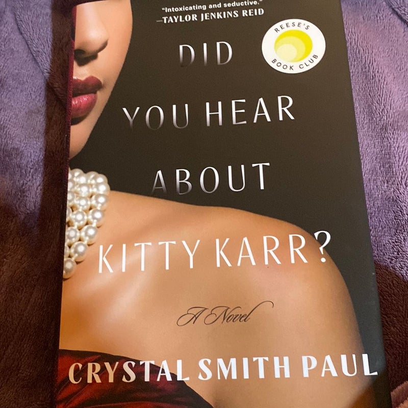 Did You Hear about Kitty Karr?