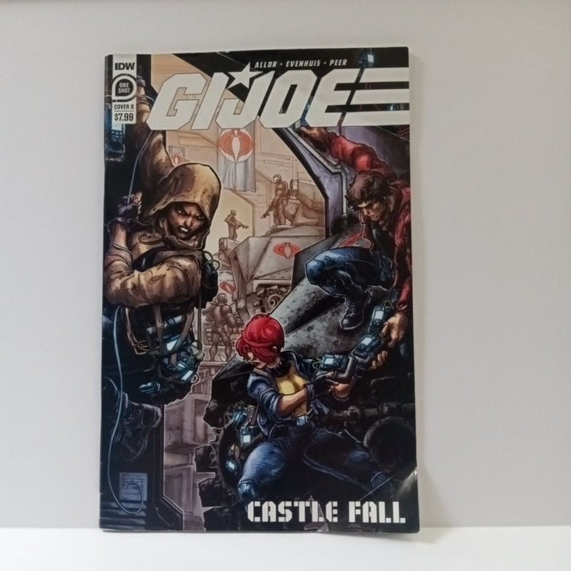 GI JOE castle fall