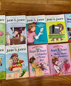 Lot Set Junie B Jones Early Chapter Books Ages 6-9