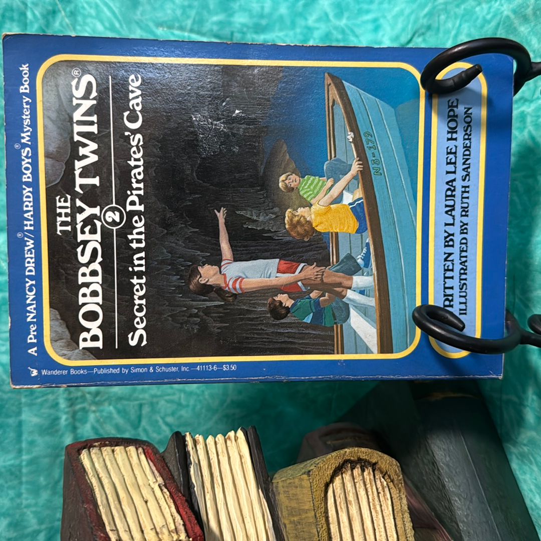 Secret in the Pirate's Cave