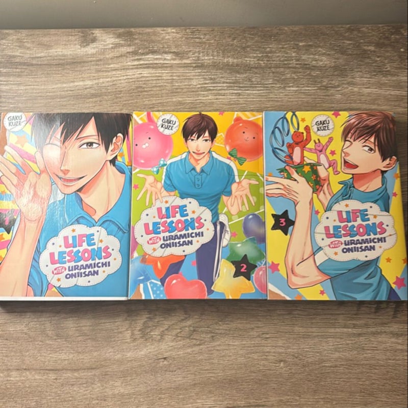 Life Lessons with Uramichi Oniisan (Books 1-3)