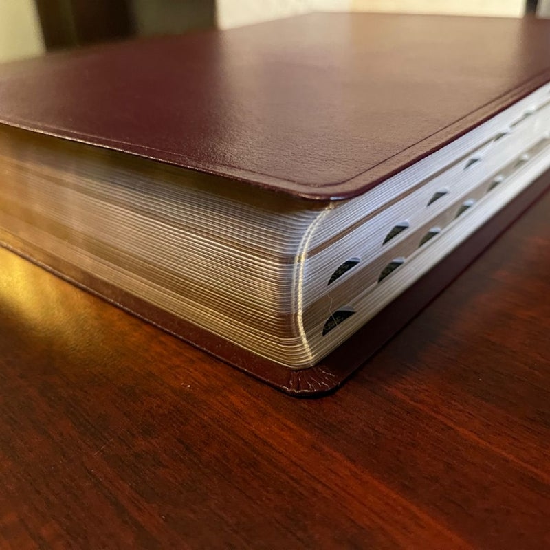 The Scofield Study Bible III, NKJV, Large Print Edition by